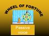 Passive voice