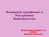 Клещевой энцефалит в Республике Башкортостан (11 класс)