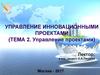 Управление инновационными проектами (лекция 2)