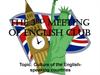 The 3rd meeting of English club. Culture of the Englishspeaking countries