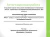 Аттестационная работа. Проектно-исследовательская деятельность обучающихся 5-6 классов