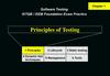 Principles of Testing