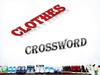 Clothes. Crossword