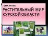 Растительный мир Курской области
