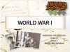 World War I