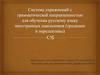 Система упражнений с грамматической направленностью для обучения русскому языку иностранных школьников (традиции и перспективы)