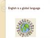 English is a global language