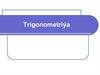 Trigonometriýa