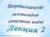 Микробиологические методы очистки воды. Мир бактерий и бактериология