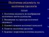Політична свідомість та політична ідеологія