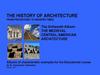 The medieval central american architecture