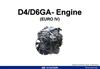 D4/D6GA- Engine (EURO IV)