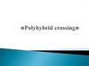 Polyhybrid crossing