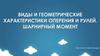Виды и геометрические характеристики оперения и рулей. Шарнирный момент