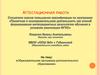 Аттестационная работа. Образовательная программа дополнительного образования