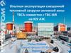 Опытная эксплуатация смешанной топливной загрузки активной зоны ТВСА совместно с ТВС-WR на ЮУ АЭС
