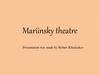Mariinsky theatre