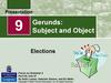 Gerunds: Subject and Object