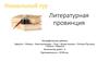 Литературная провинция