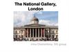 The National Gallery, London