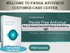 Welcome To Panda Antivirus Customer Care Center