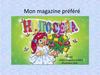 Mon magazine préféré