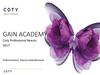 GAIN ACADEMY. Этапы завоевания салона
