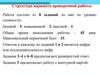 Структура варианта проверочной работы