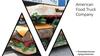 American Food Truck Company. Коммерческое предложение