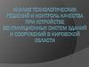 Анализ технологических решений и контроль качества при устройстве вентиляционных систем зданий и сооружений в Кировской области