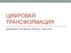 Цифровая трансформация. Цифровая платформа