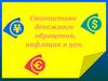 Статистика денежного обращения, инфляции и цен