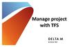 Manage project with TFS