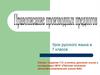 Правописание производных предлогов