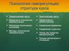 Психология саморегуляции: структура курса