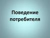 Поведение потребителя