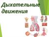 Дыхательные движения