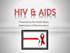 HIV-1 and HIV-2. Human Immunodeficiency Virus