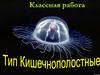 Тип Кишечнополостные