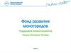 Фонд развития моногородов