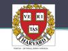 Harvard.  About the Institute