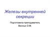Железы внутренней секреции