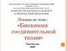 Биохимия соединительной ткани