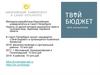 Проект «Твой Бюджет»