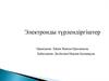 Электронды түрлендіргіштер