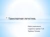 Транспортная логистика