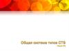 Общая система типов CTS