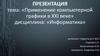 Применение компьютерной графики в XXI веке