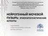 Нейрогенный мочевой пузырь: этиопатогенетические аспекты