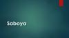 Saboya
